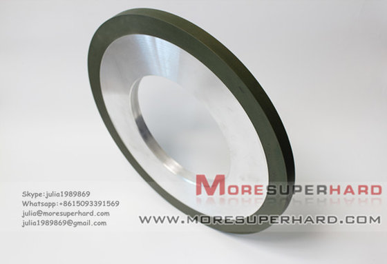China Resin Bond Diamond Grinding Wheel For HVOF Thermal Spraying Coating -julia@moresuperhard.com supplier