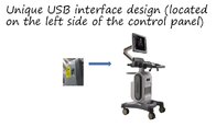 Imagine Diagnosis Equipment Full Digital  4D Trolley Color Doppler Ultrasound Scanner (YJ-U10T)