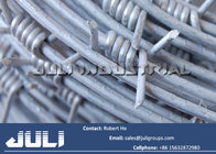high tension galvanized barbed wire