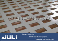 galvanized perforated metal with square holes