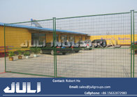Canada temporary fencing, construction site fence, welded mesh panel temporary fencing