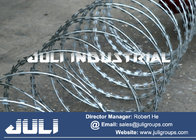 high quality galvanized sharp galvanized barb wire for ship anti piracy production