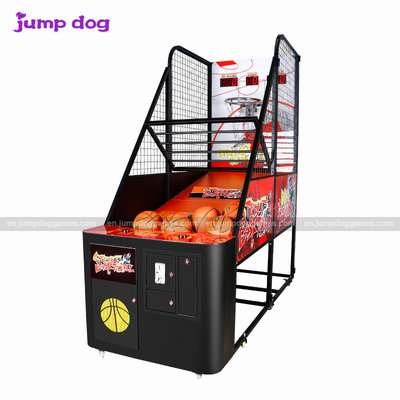 China Factory directly Arcade equipment coin operated street basketball game machine supplier