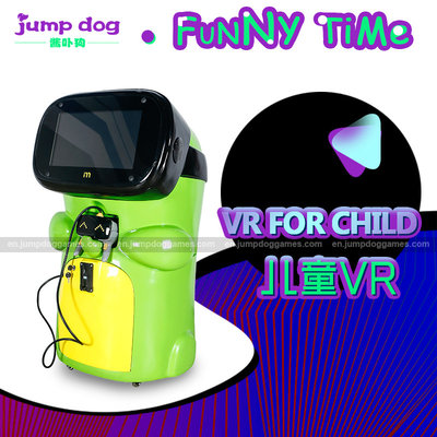 China Coin Operated Kids 9D VR Game Machine For Sale supplier