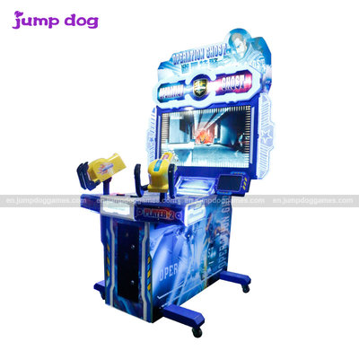 China Coin Operated Arcade Ghost Squad Shooting Simulator Game Machine for FEC supplier