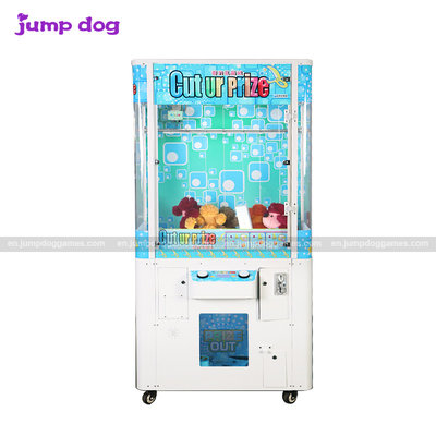 China Baber Cut Prize Win Toy Gift Game Vending Cutter Machine For Shopping Mall supplier