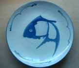 Hand painted Dinner Plate