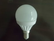 led bulb G45 5.5w plastic base aluminum inside house used bright indoor light saving energy bulb economic  good new bulb