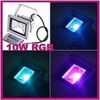 led flood light RGB 30w outdoor waterproof Landscape Lighting coloful red blue changeable aluminum base hot sale 2 years