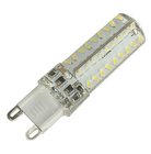 LED 3W G9 110/220v Dimmable Silicone Chandelier Crystal Indoor Lamp construction plastic small night light saving light