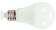 A60 12w bulb plastic cover aluminum ra.80 2 years warranty E14/27 base indoor bulb, house office used energy saving lamp