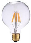 LED Filament 6w G80 600 Lumen LAMP Retro Saving Energy Indoor Chips Transparent Glass Bulb House Office Used EU Model