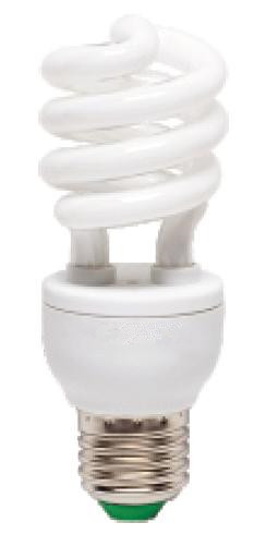 15 half spiral cfl 60lm/w  energy saving lamp  indoor lamp new item light engineering decorative  affordable Valuable