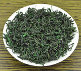 Hand-made green tea loose 500g mountain green tea bean flavor green pollution-free