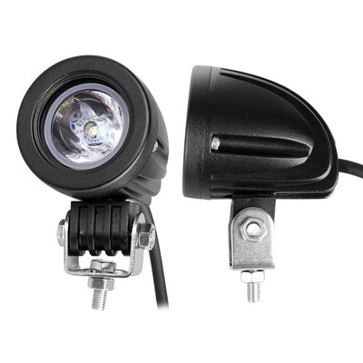 China Black 2&quot; 10W CREE Driving Light LED Car Work Light supplier