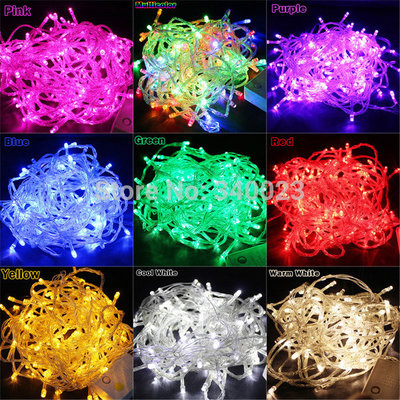 China Hot Sale 100 LED 10m String Light Christmas/Wedding/Party Decoration Lights supplier