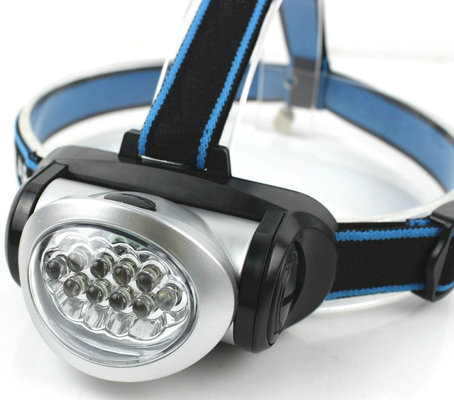 China Smart Design Camping Hiking LED Flashlight Headlamp supplier
