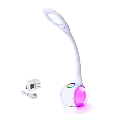 China Modern Dimmable Multi-colored DC5V 5W flexible LED USB Desk Lamp supplier