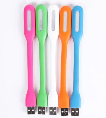 China Flexible USB Gadgets Portable LED Night Light supplier
