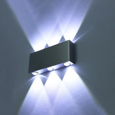 China 6W LED Bulb Wall Sconce up/Down LED Wall Lights supplier