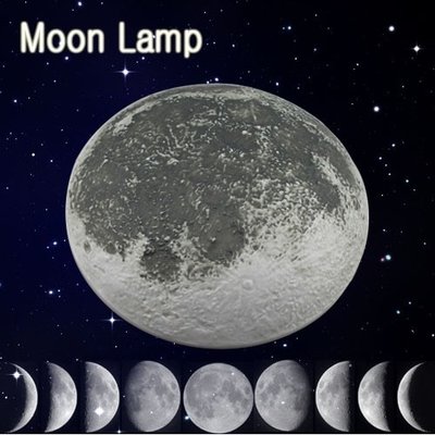 China Relaxing Healing Moon LED Wall Moon Light with Remote Control supplier