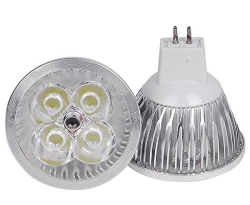 China High quality 12V 4W MR16 LED Bulbs  6000k Daylight Aluminum LED Spotlights supplier