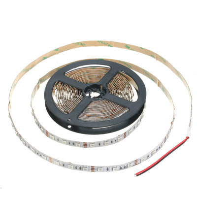 China 60led / m 5050 Grow LED Flexible Strip Tape Light  4 Red 1 Blue Aquarium Greenhouse Hydroponic Plant Growing Lamp supplier
