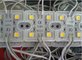 5050 4 LED Modules White/Warm White Waterproof IP67 DC12V For LED signs / shop fitting supplier