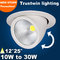 AC85-265V 20W 360 degree Adjustable LED spot downlight  rotatable LED trunk light supplier
