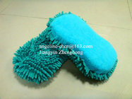 microfiber chenille car cleaning, house cleaning sponge applicator pad