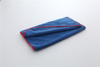 microfiber microfibre car cleaning detailing towels/cloth with red edge
