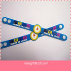 custom souvenir flexible pvc wristbands/bracelet