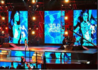 Energy Saving Full Color Indoor LED Video Wall Rental for Stage Background