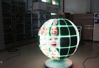 DIY Video Round LED Display Full Color Customized with Synchronous / Asynchronous Control