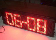 5000cd / ㎡ Brightness led price signs for gas stations , IP 65 16" DIY LED Sign Board