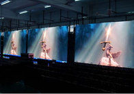Advertising LED Video Wall Rental with 1/16 Scan / Constant Current Driving