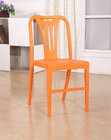 high quality stackable navy chair polypropylene plastic chair