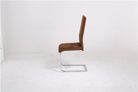 high back high quality leather dining chair made in china