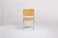 modern letaher living room chair hotel dining chair