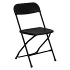 Series 800 lb Capacity Premium Plastic Folding Chair