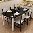 5 Piece Dining Set Table And 4 Chairs Home Kitchen Dining Breakfast Furniture