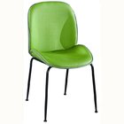 2018 modern style four legs fabric leisure chair cafe chair