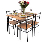 Housewares 5 Piece Kitchen Dining Table & Chairs Set
