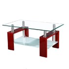 KLD odern Coffee Dining Room Glass Table glass top dining table