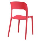KLD dining side chair pp cheap party plastic stacking chair
