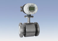 remote type sewage flow meter with PTFE lining flanged connection