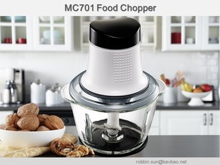 China MC701 Glass Chopping Bawl Food Chopper Meat Mincer supplier