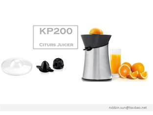 China KP200 Citrus Squeezer Citurs Juicer Citurs Press supplier