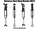 HB111 Stainless Steel Stick Blender With Chooper and Processing Bowl supplier