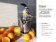 JC203 160W Stainless Steel Compact Citrus Press with Aluminmum Diecast Handle supplier